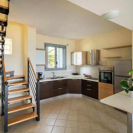 Spacious Beachfront Maisonettes With Stunning Views & A Private Beach Monemvasía Buitenkant foto