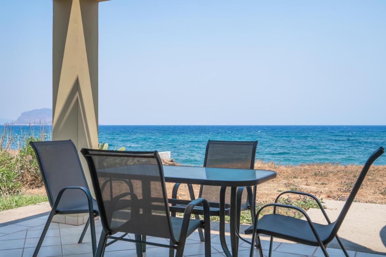 Spacious Beachfront Maisonettes With Stunning Views & A Private Beach Monemvasía Buitenkant foto
