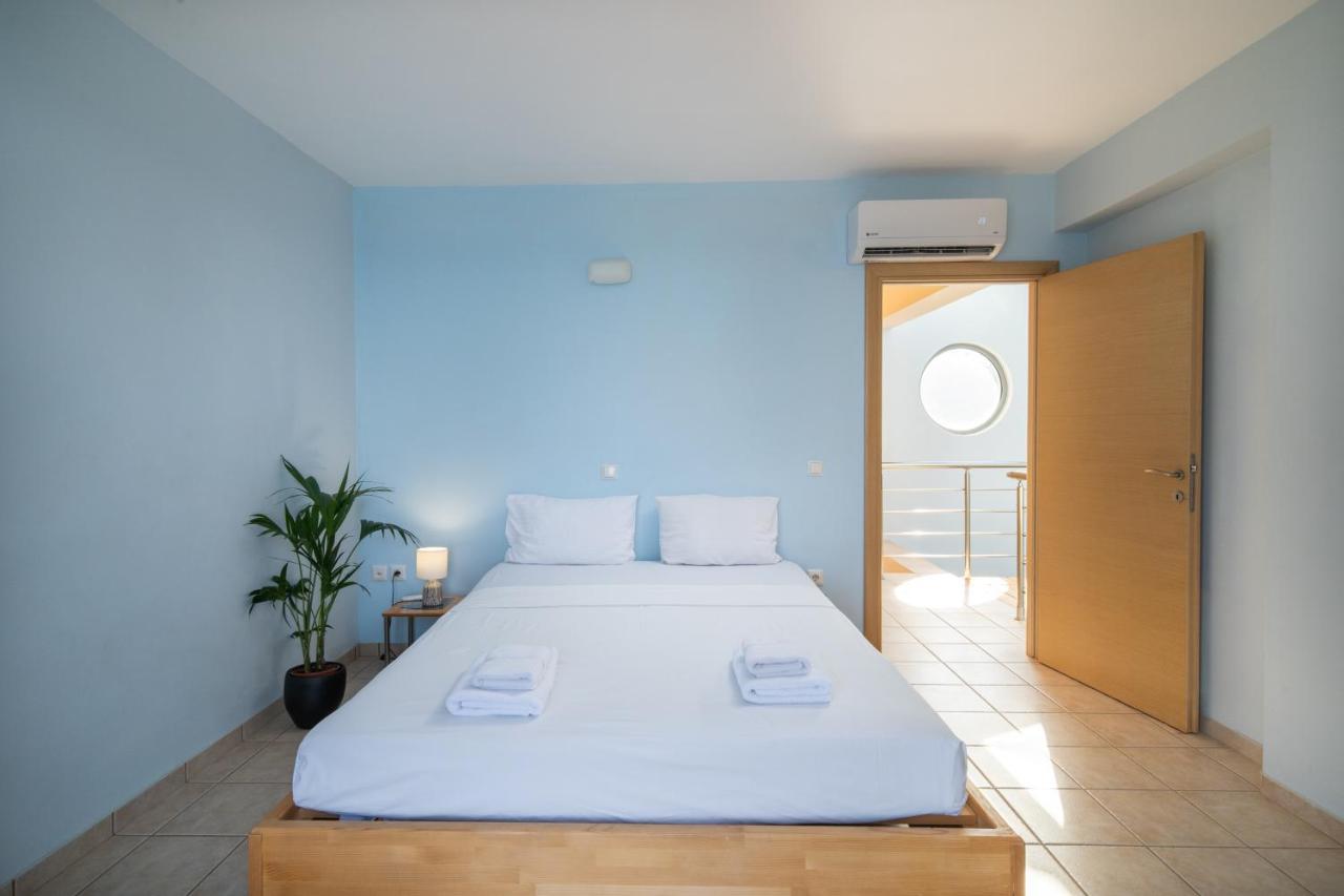 Spacious Beachfront Maisonettes With Stunning Views & A Private Beach Monemvasía Buitenkant foto