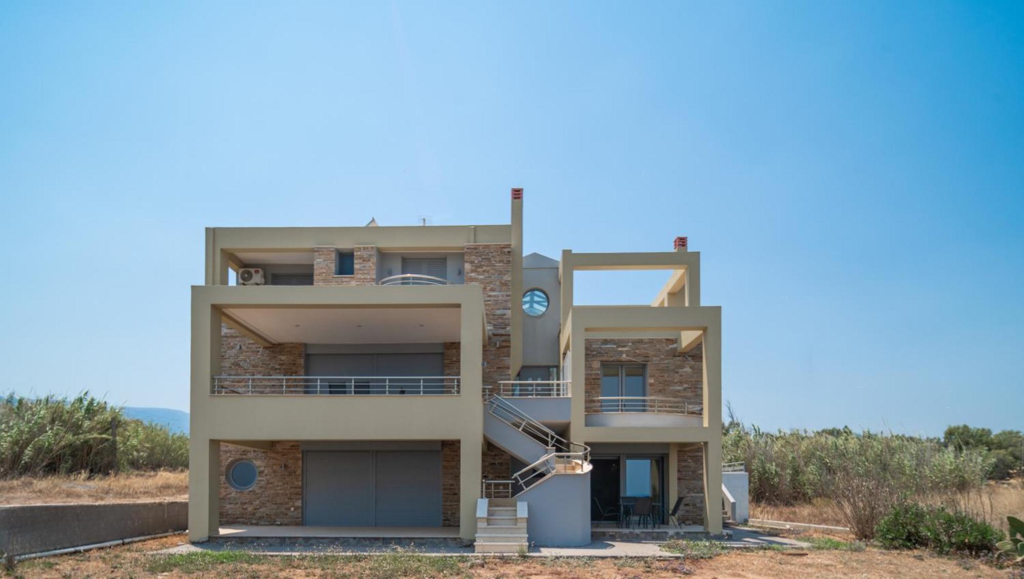 Spacious Beachfront Maisonettes With Stunning Views & A Private Beach Monemvasía Buitenkant foto