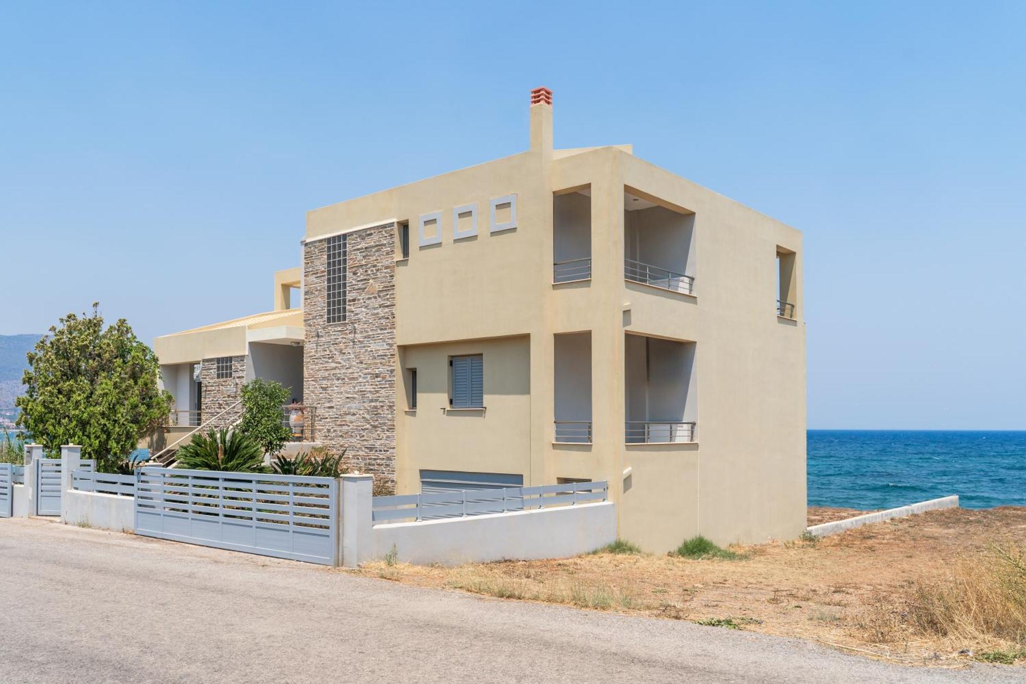 Spacious Beachfront Maisonettes With Stunning Views & A Private Beach Monemvasía Buitenkant foto