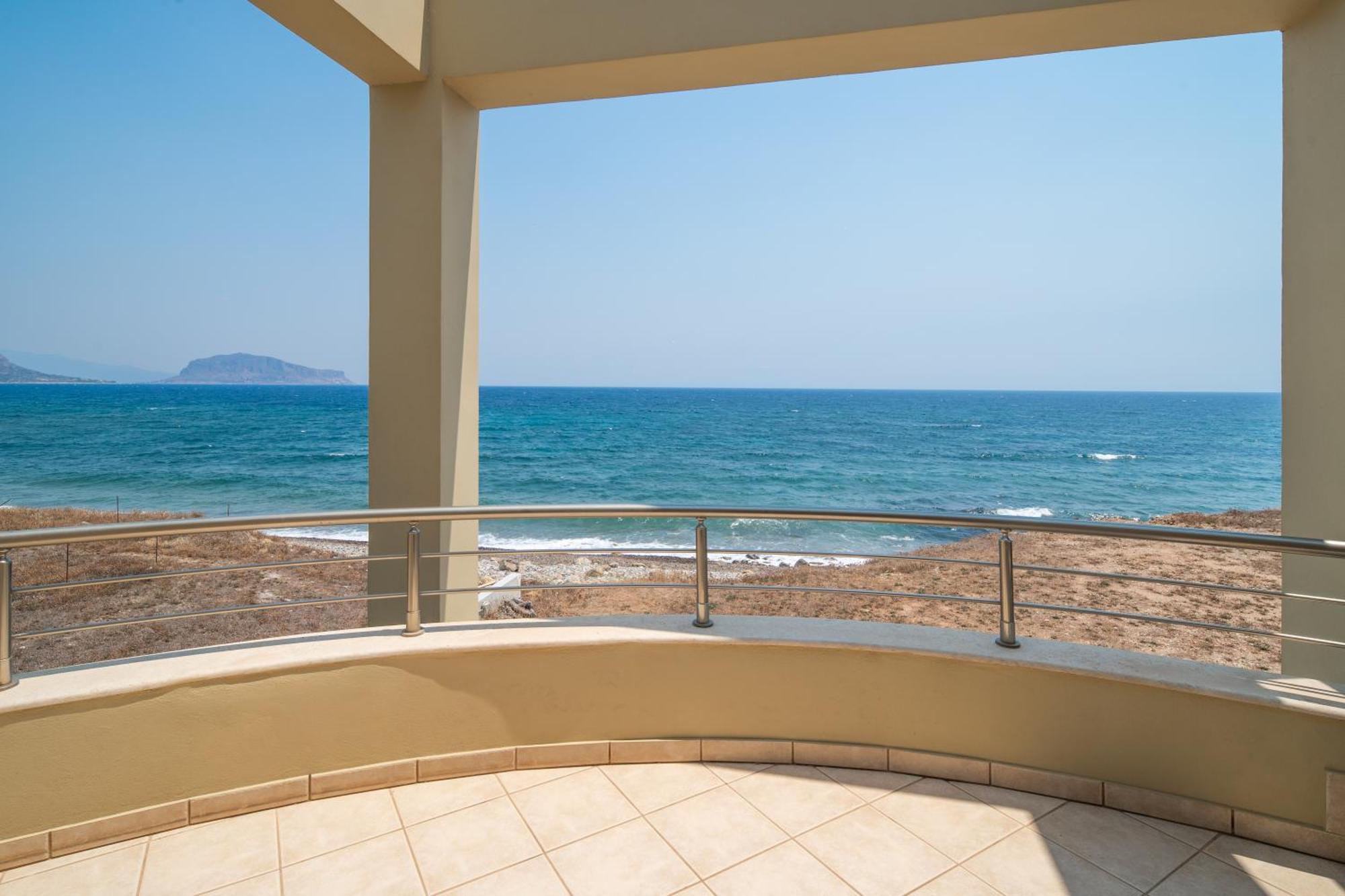 Spacious Beachfront Maisonettes With Stunning Views & A Private Beach Monemvasía Kamer foto